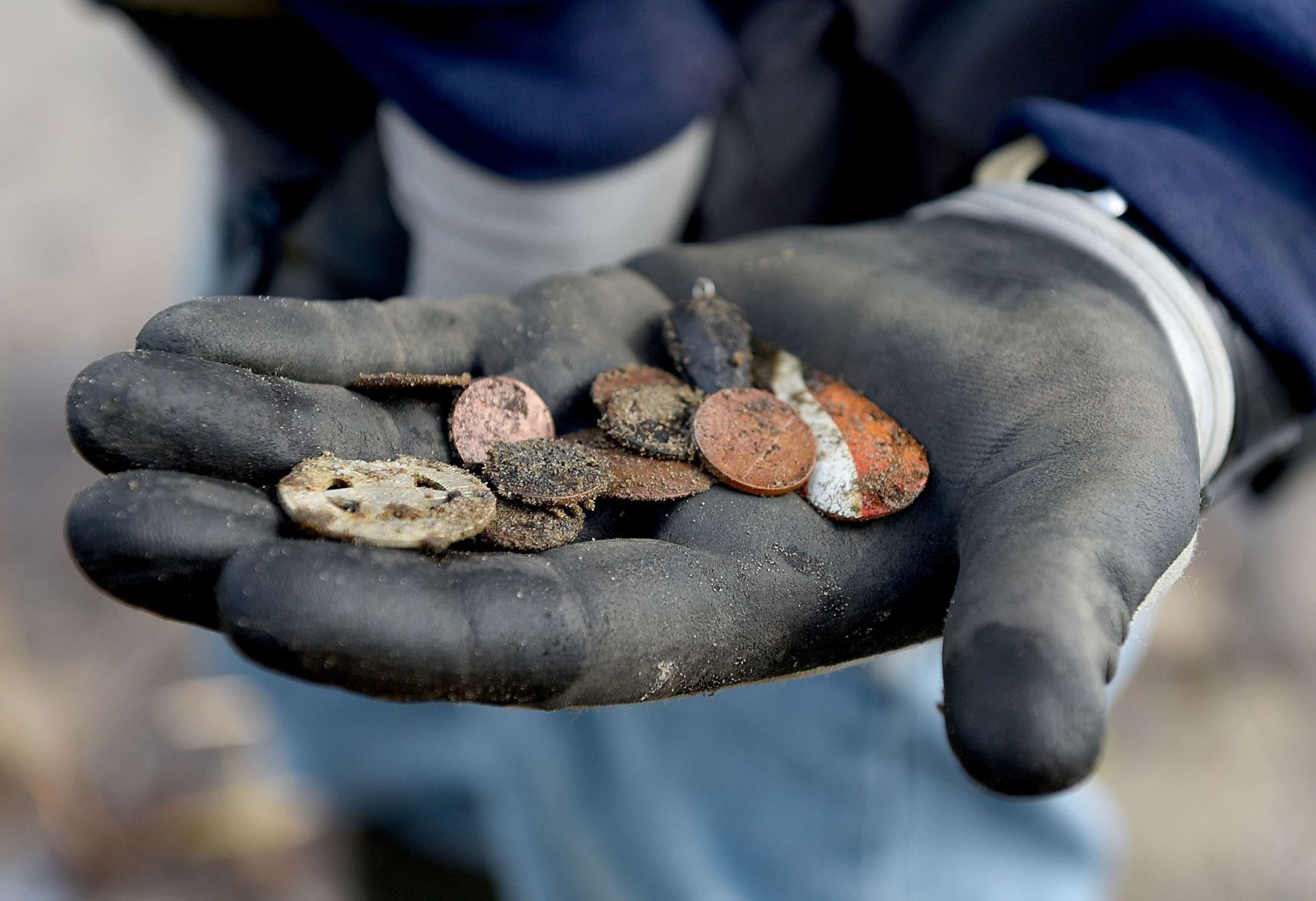 Lake-bed finds